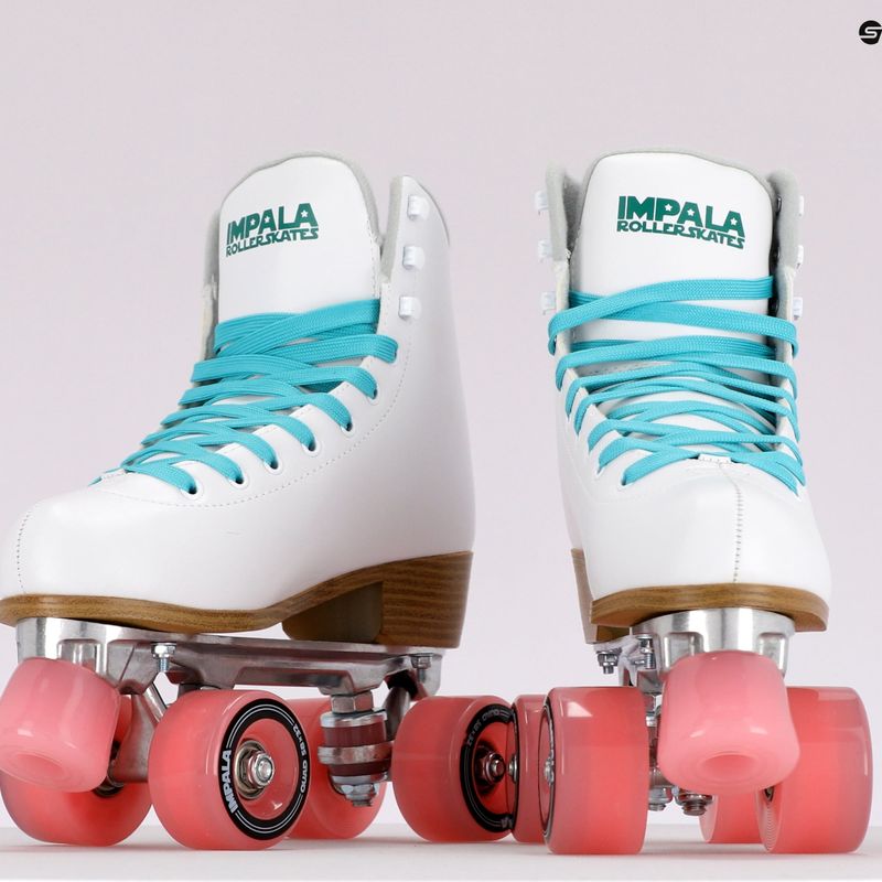 Dámske korčule IMPALA Quad Skate white IMPROLLER1 12