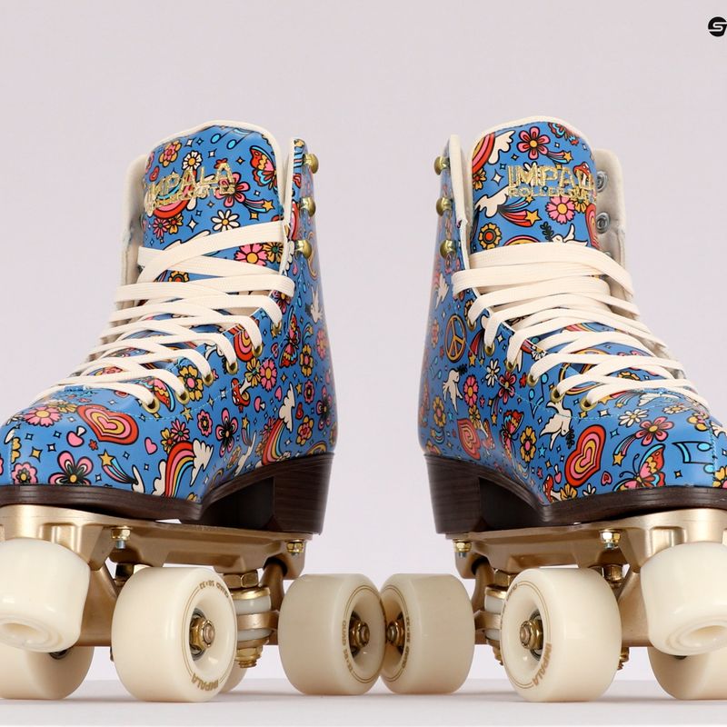 Dámske korčule IMPALA Quad Skate blue IMPROLLER1 8