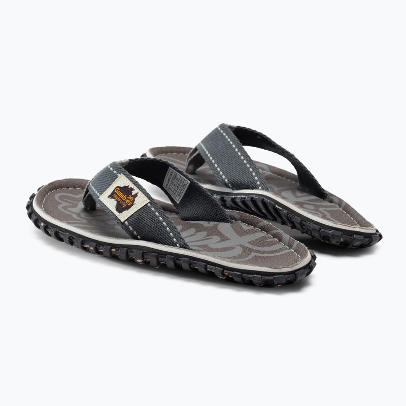 Žabky Gumbies Islander grey 3