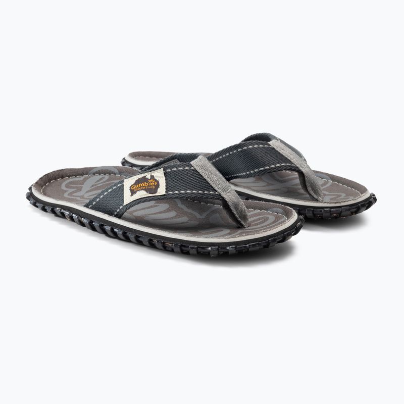 Žabky Gumbies Islander grey 5
