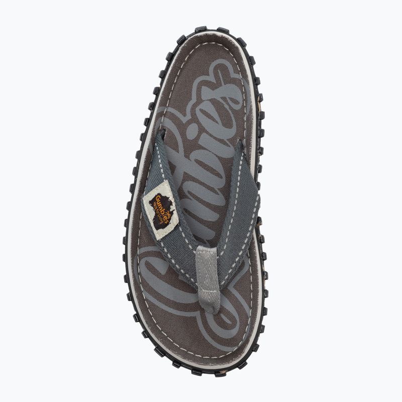 Žabky Gumbies Islander grey 6
