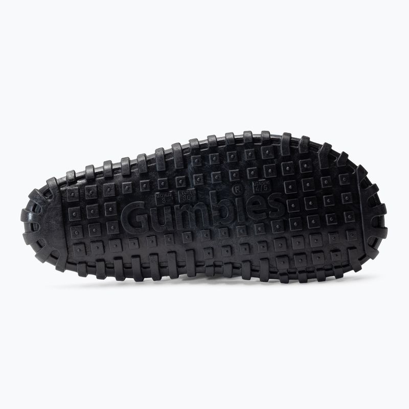 Žabky Gumbies Duckbill navy blue 4