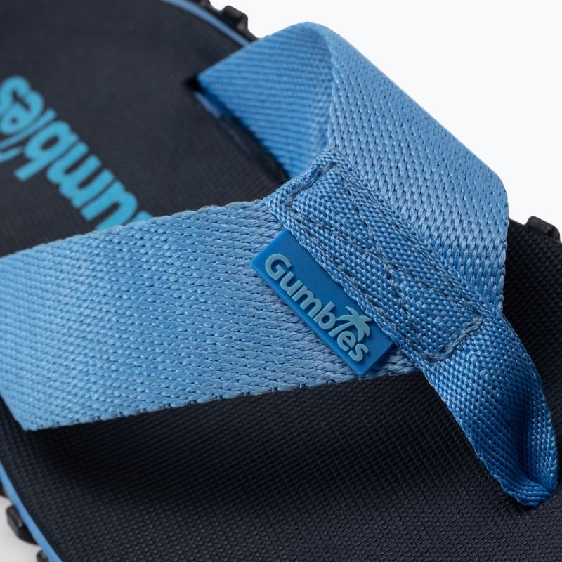 Žabky Gumbies Duckbill navy blue 7