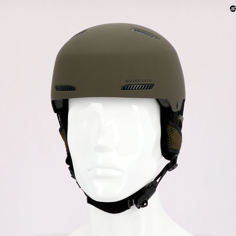 Snowboardová prilba Quiksilver Lawson brown EQYTL03053 9