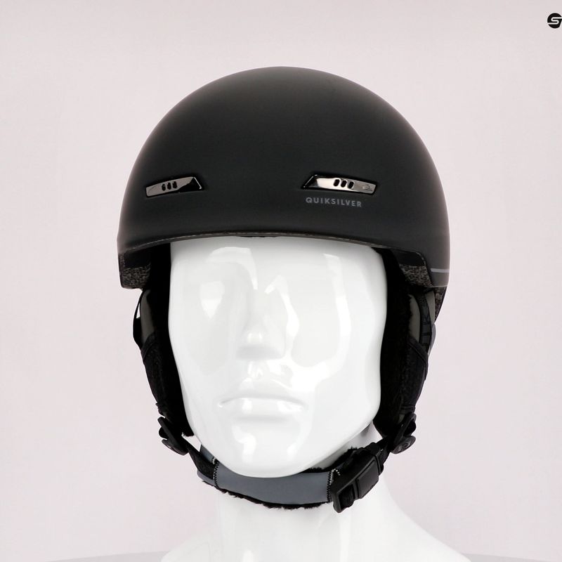 Quiksilver Play M HLMT snowboardová prilba čierna EQYTL03057-KVJ0 9