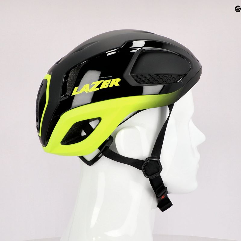 Cyklistická prilba Lazer Vento KC čierna/žltá BLC2227890017 9