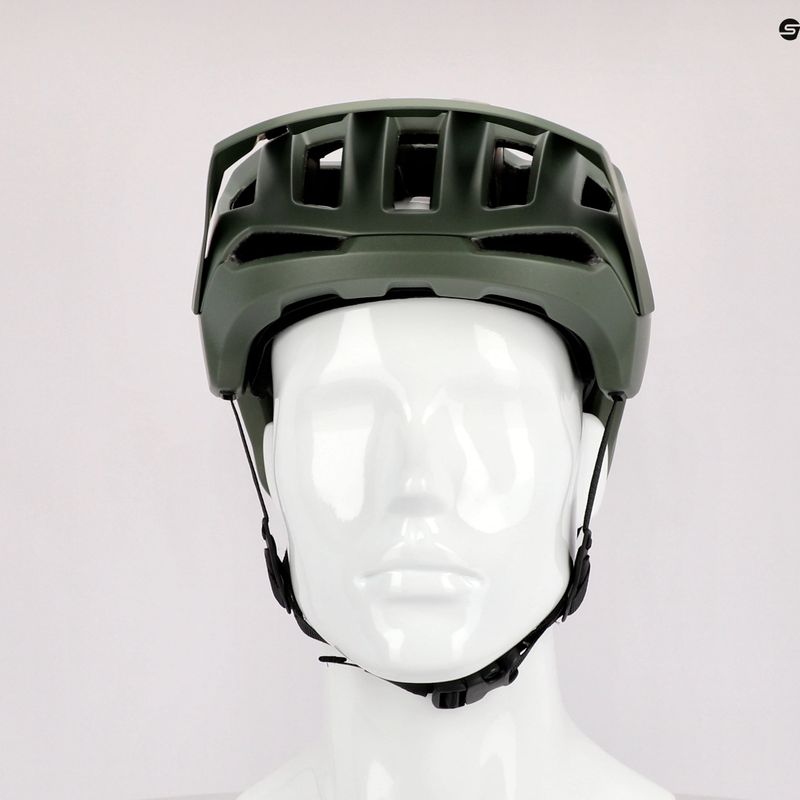 Cyklistická prilba POC Kortal Race MIPS epidote green/uranium black metallic/matt 9