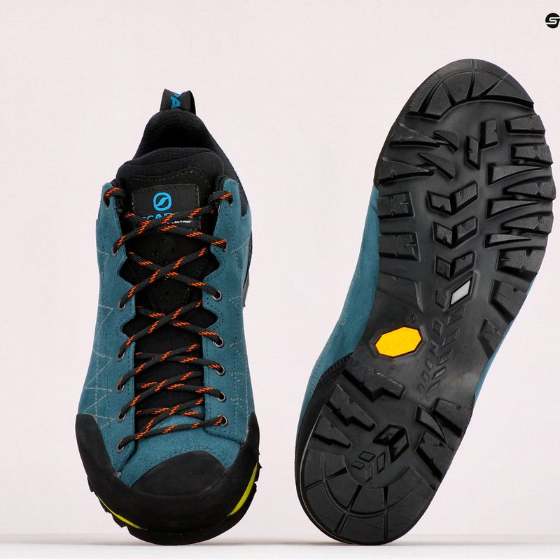Pánske topánky SCARPA Zodiac approach blue 71115-350 9