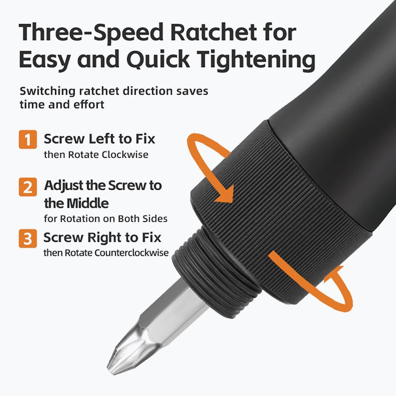 Pumpička na bicykel Rockbros 42320010 120psi black 3