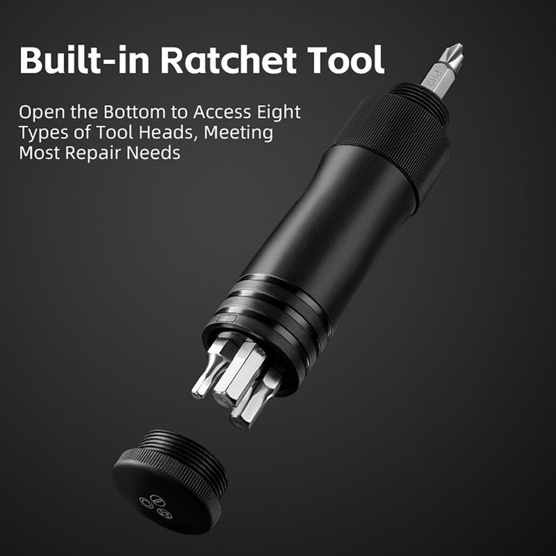 Pumpička na bicykel Rockbros 42320010 120psi black 8