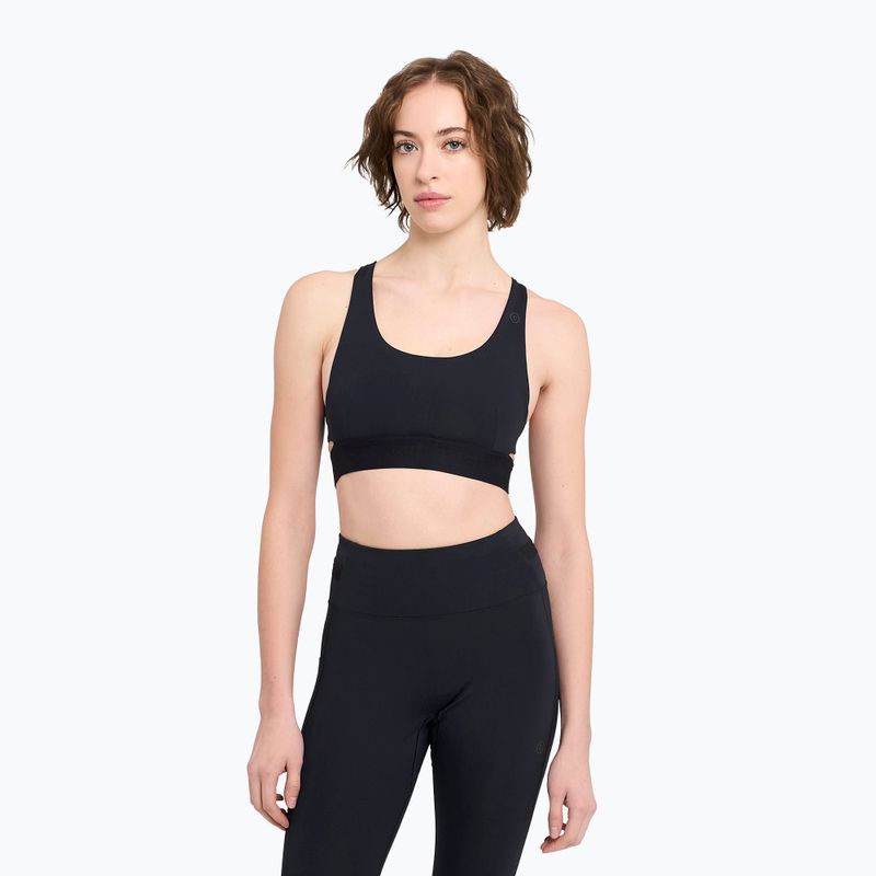 Fitness podprsenka Ciele Athletics QCKBra shadowcast