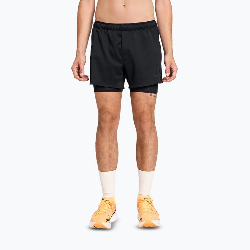 Pánske bežecké šortky Ciele Athletics DLY 5" Long Brief shadowcast