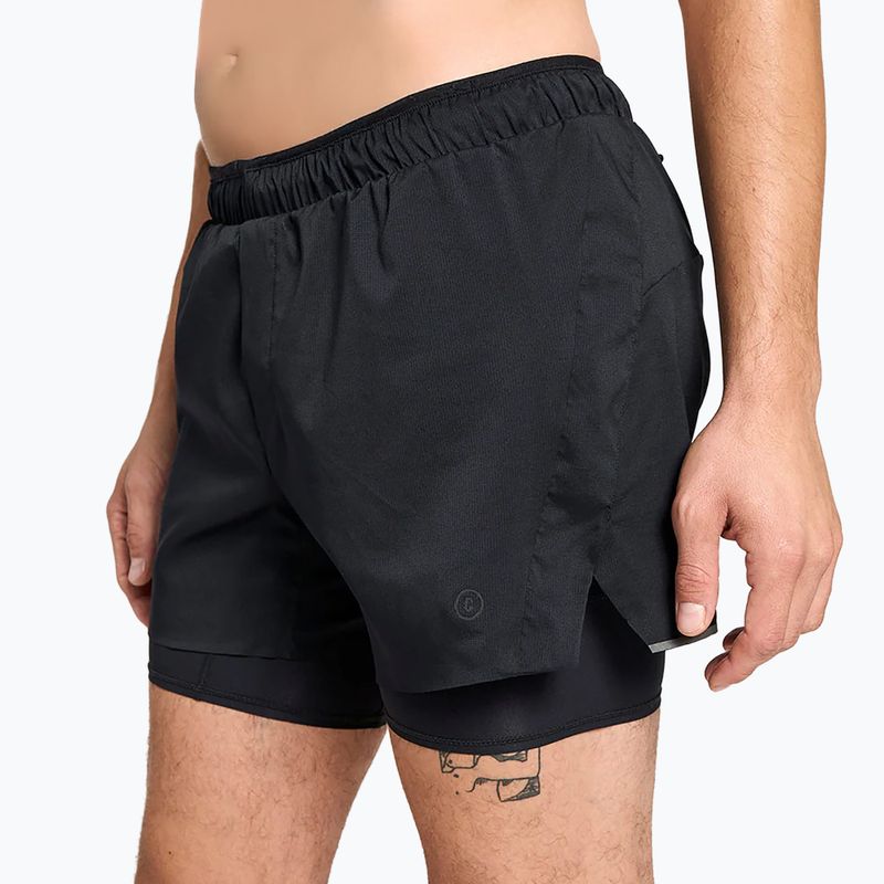 Pánske bežecké šortky Ciele Athletics DLY 5" Long Brief shadowcast 2