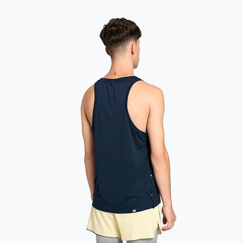 Pánske bežecké tričko Ciele Athletics FST Singlet Deep Space 2