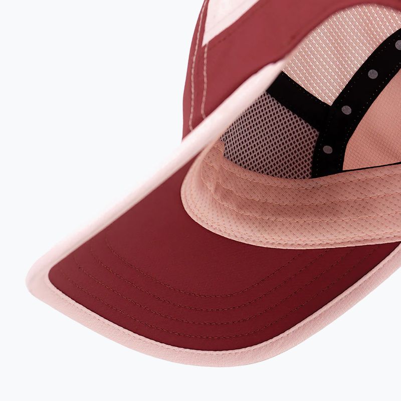 Kšiltovka Ciele Athletics GOCap SC Classic CPlusBox merlot/peachskin 3
