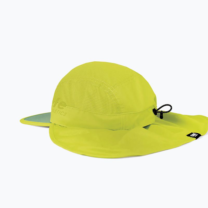 Ciele Athletics GOCap PYN Comp Onehundred lucifer yellow baseballová čiapka 2