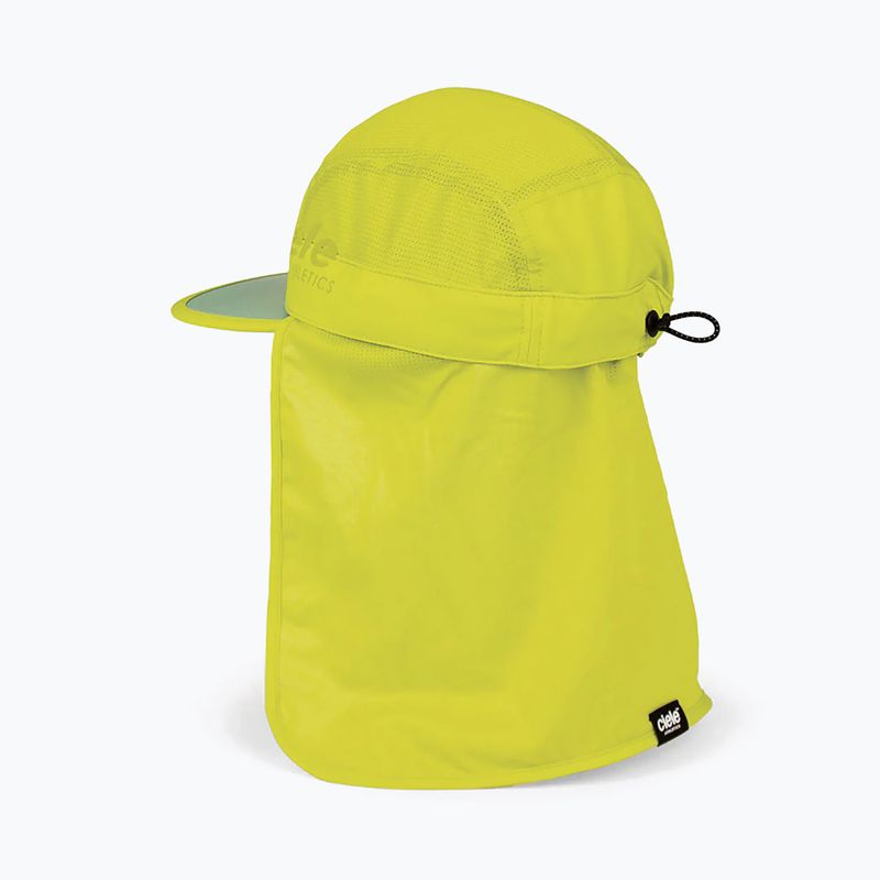 Ciele Athletics GOCap PYN Comp Onehundred lucifer yellow baseballová čiapka 3