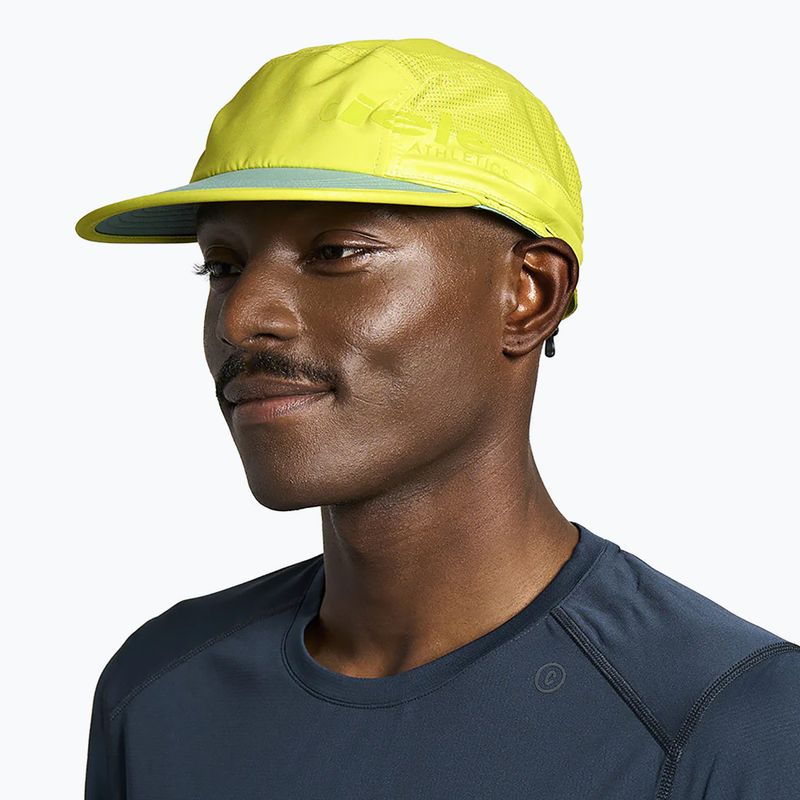 Ciele Athletics GOCap PYN Comp Onehundred lucifer yellow baseballová čiapka 10