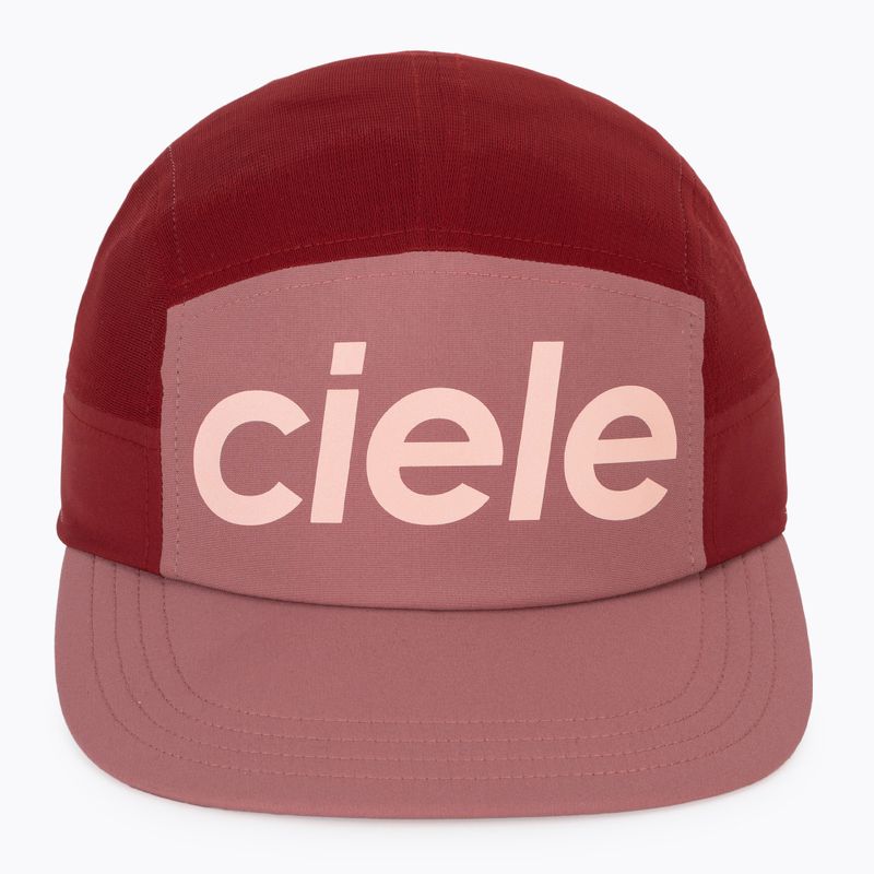 Ciele Athletics GOCap Comp Century deco rose/merlot baseballová čiapka 2