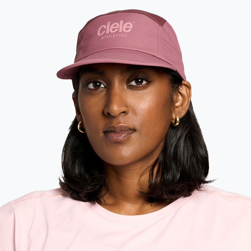 Ciele Athletics GOCap Classic Athletics deco rose baseballová čiapka 4