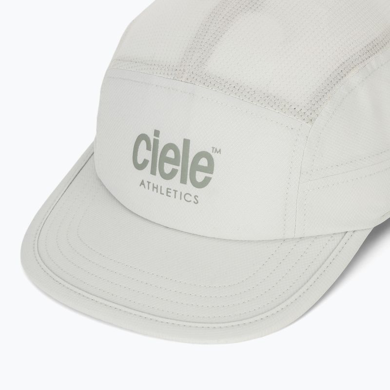 Ciele Athletics GOCap Classic Athletics baseballová čiapka svetlo šedá 3