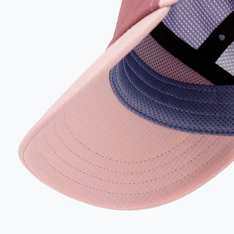 Ciele Athletics FSTCap SC Field Iconic SL deco rose/light grape baseballová čiapka 3