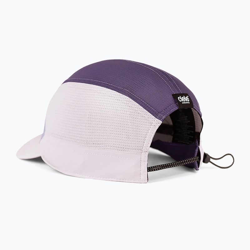 Ciele Athletics FSTCap SC Comp IconicVC light grape/grape baseballová čiapka 2