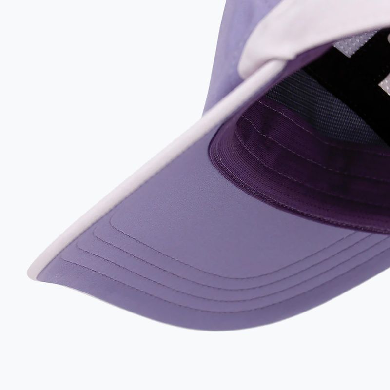 Ciele Athletics FSTCap SC Comp IconicVC light grape/grape baseballová čiapka 3