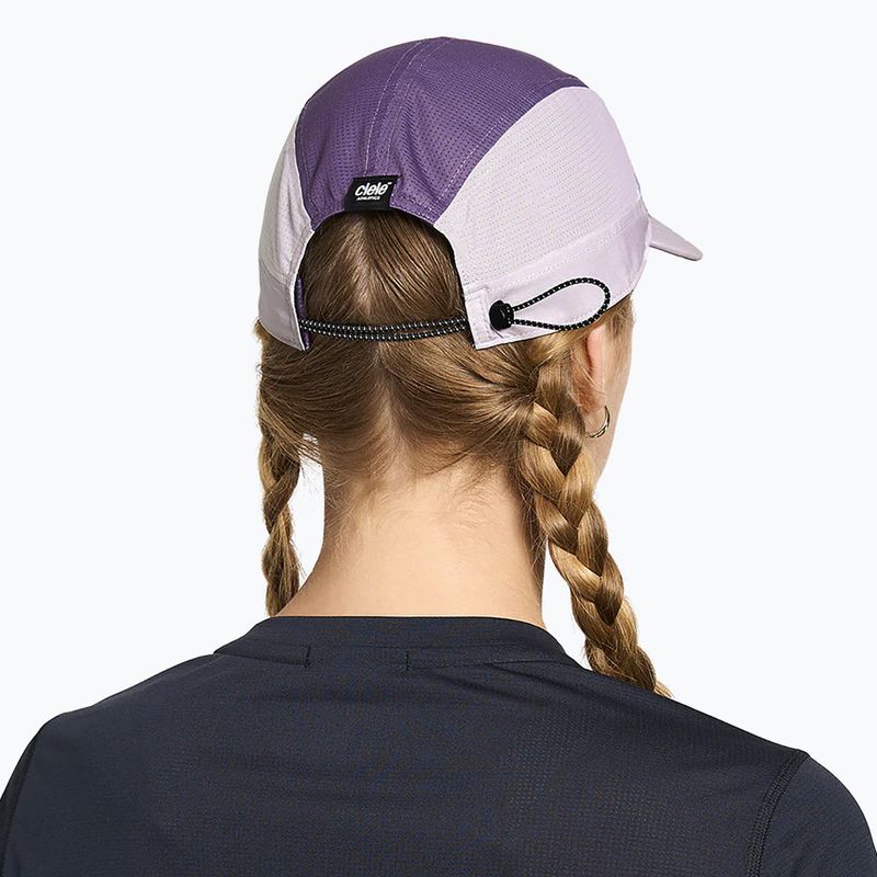 Ciele Athletics FSTCap SC Comp IconicVC light grape/grape baseballová čiapka 5