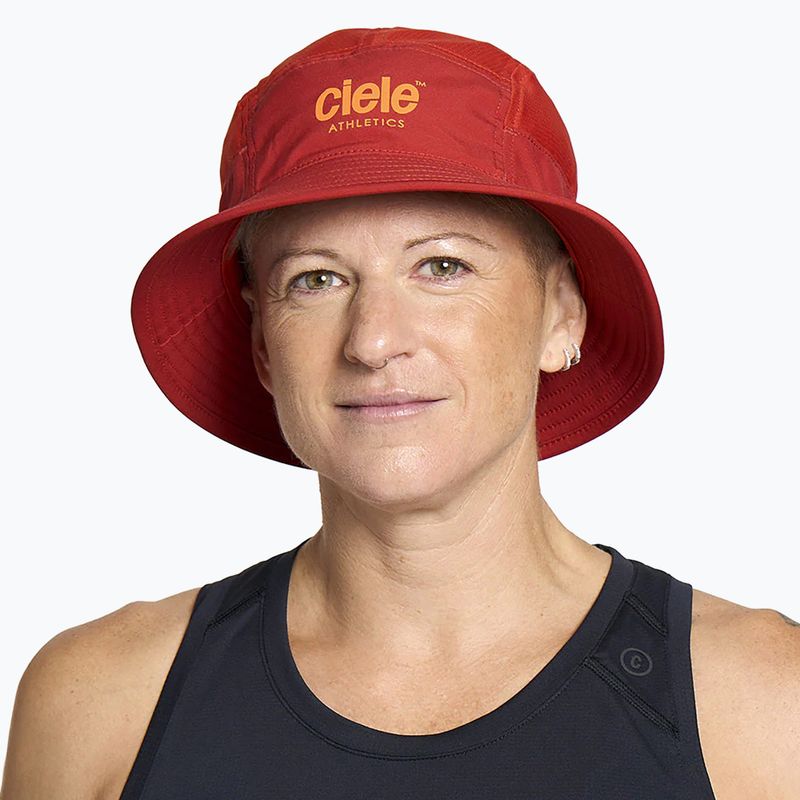 Ciele Athletics GOBucket Comp Athletics hlinený klobúk 5