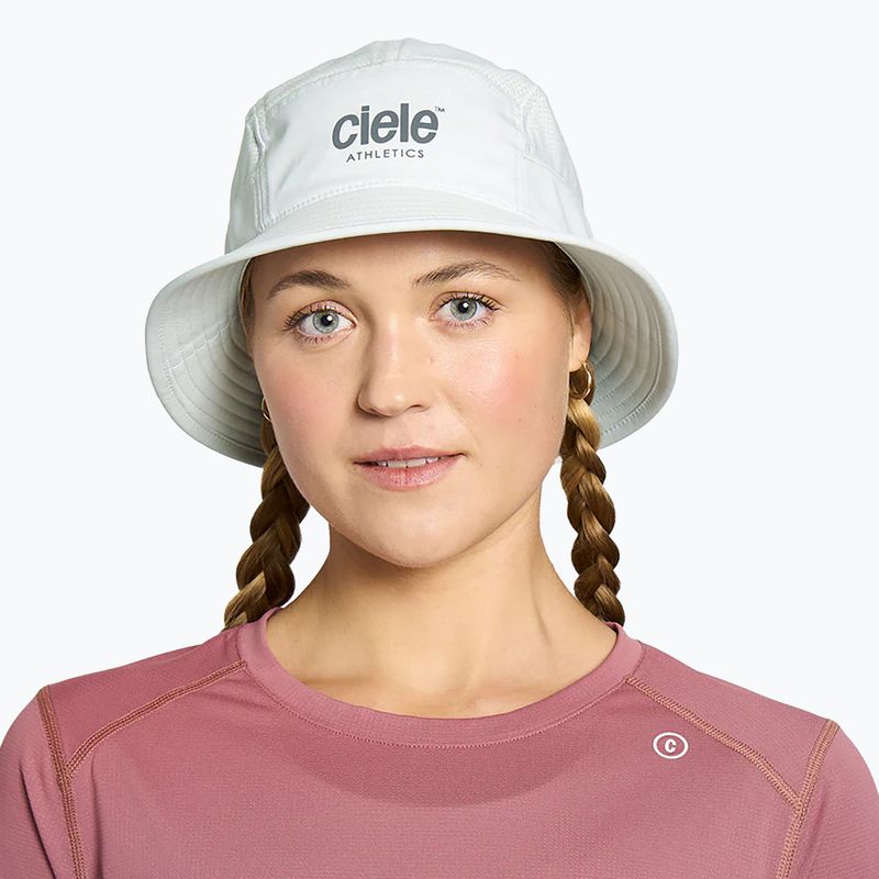 Klobúk Ciele Athletics GOBucket Comp Athletics svetlo šedý 5