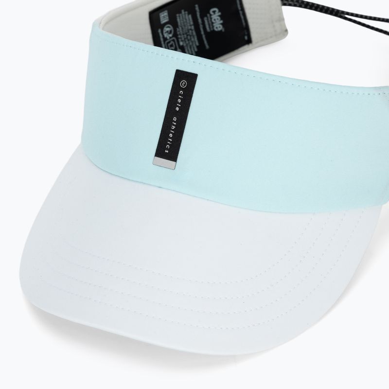 Ciele Athletics FSTVisor SC Comp IconicVC sky blue bežecký baldachýn 3
