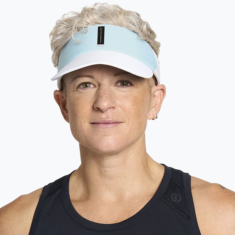 Ciele Athletics FSTVisor SC Comp IconicVC sky blue bežecký baldachýn 4