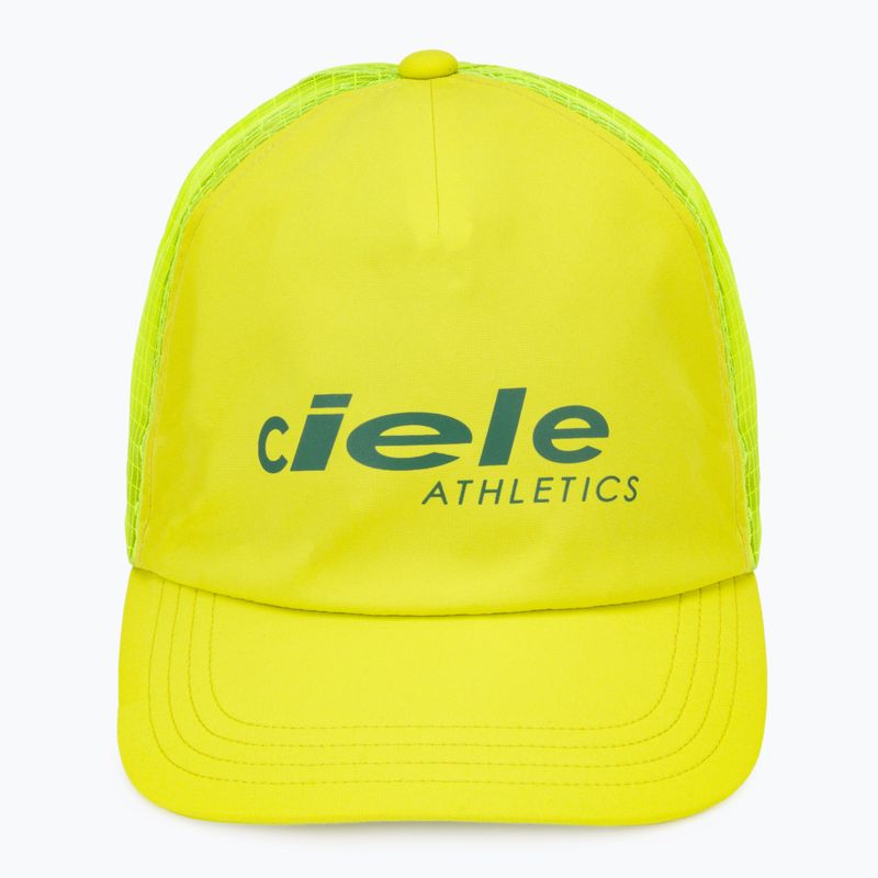 Ciele Athletics TRLCap SC Comp Onehundred lucifer yellow baseballová čiapka 2