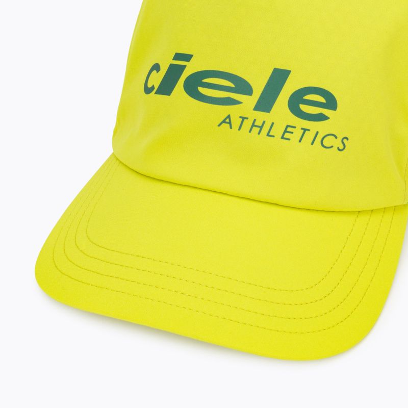Ciele Athletics TRLCap SC Comp Onehundred lucifer yellow baseballová čiapka 3