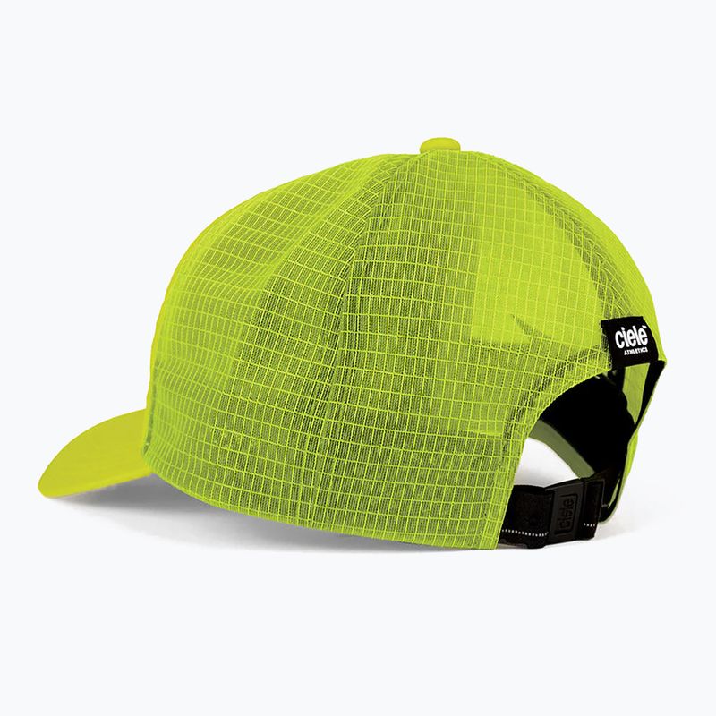 Ciele Athletics TRLCap SC Comp Onehundred lucifer yellow baseballová čiapka 2