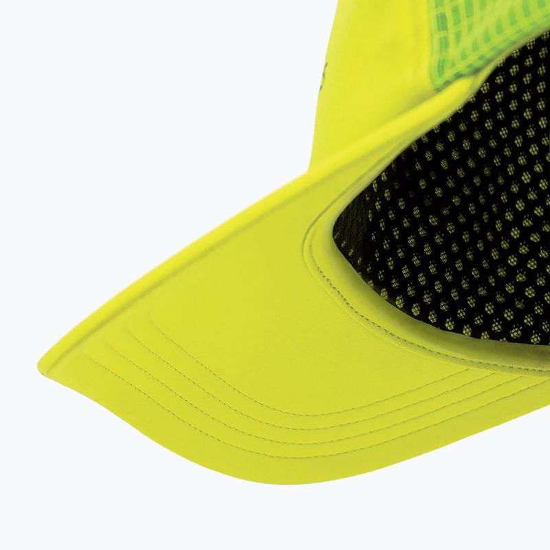 Ciele Athletics TRLCap SC Comp Onehundred lucifer yellow baseballová čiapka 3