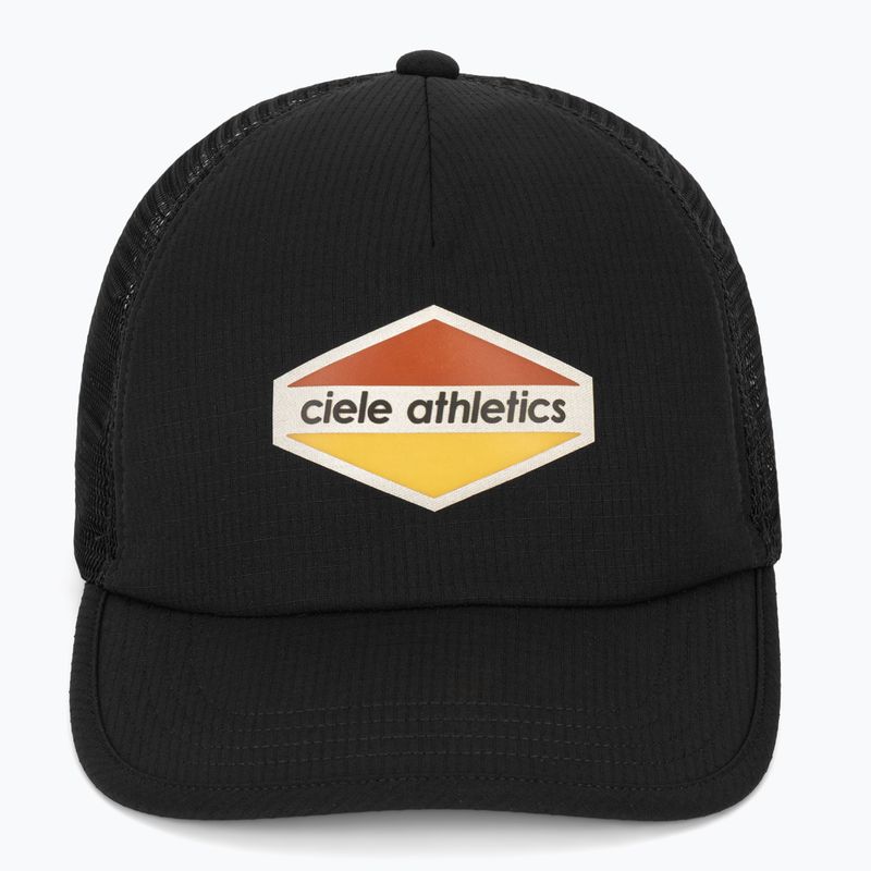 Ciele Athletics TRLCap SC Field UpDown baseballová čiapka čierna 2