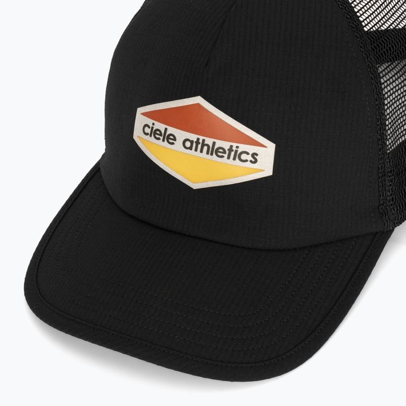 Ciele Athletics TRLCap SC Field UpDown baseballová čiapka čierna 3