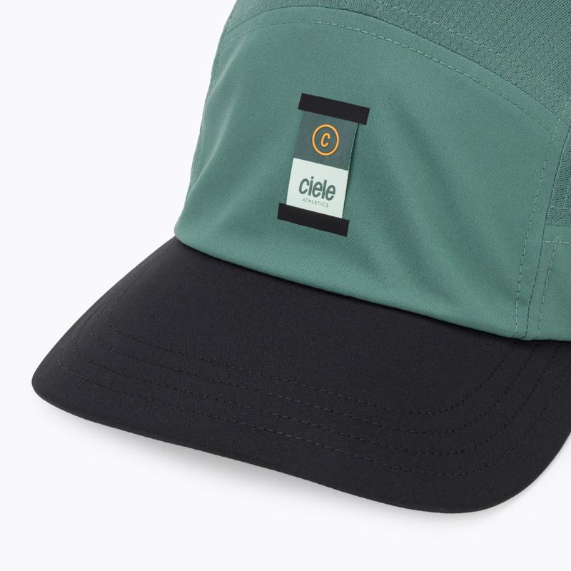 Ciele Athletics GOCap SC Comp Ccube silver pine baseballová čiapka 3