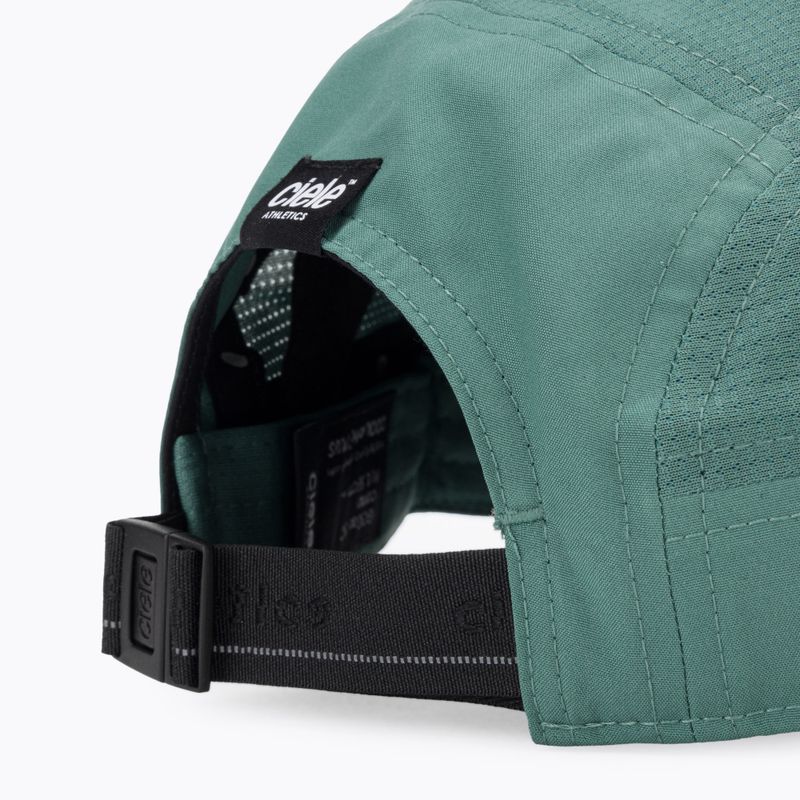 Ciele Athletics GOCap SC Comp Ccube silver pine baseballová čiapka 4