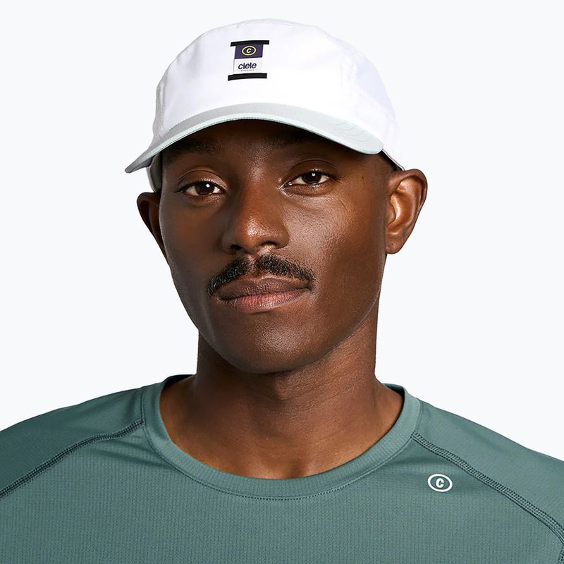 Ciele Athletics GOCap SC Comp Ccube white baseballová čiapka 4