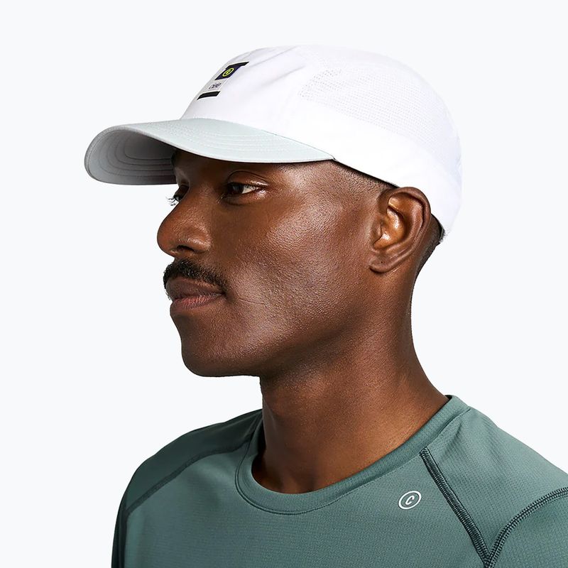 Ciele Athletics GOCap SC Comp Ccube white baseballová čiapka 6