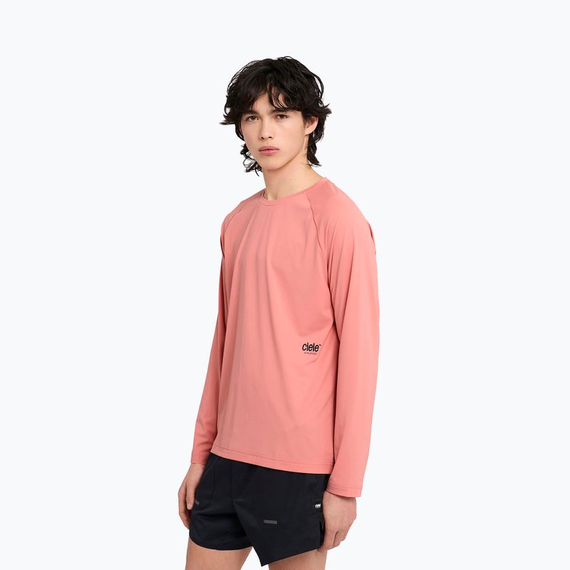 Pánske bežecké tričko longsleeve Ciele Athletics DLY blossom 3