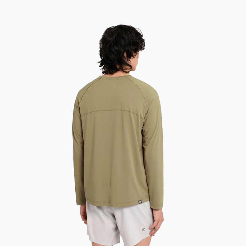 Pánske bežecké tričko longsleeve Ciele Athletics DLY canvas 3