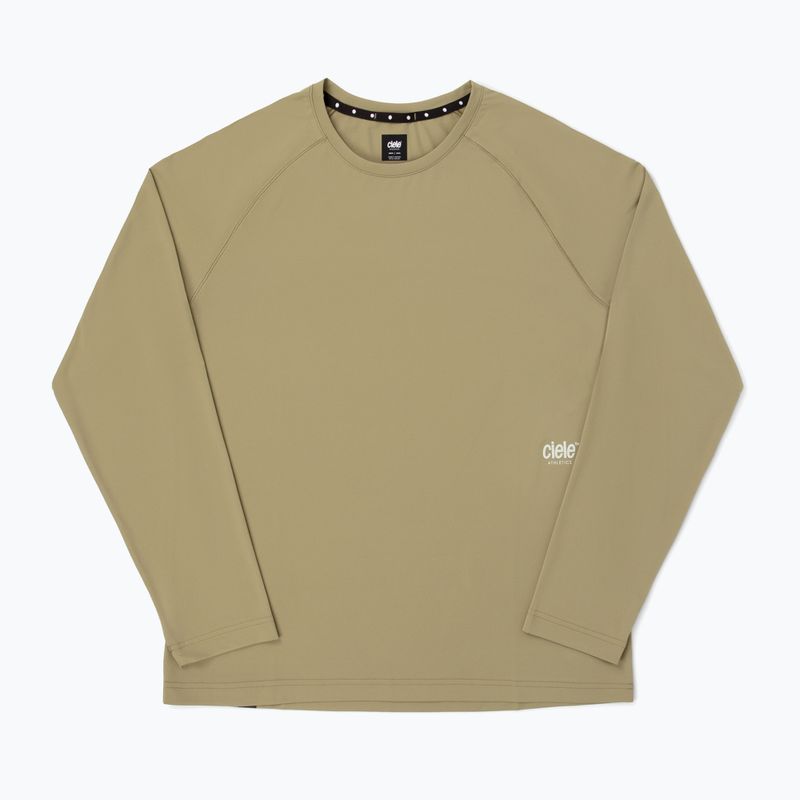 Pánske bežecké tričko longsleeve Ciele Athletics DLY canvas 5