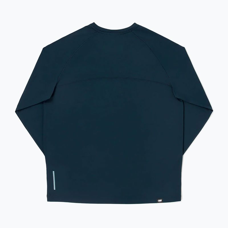 Pánske bežecké tričko longsleeve Ciele Athletics DLY deep space 6