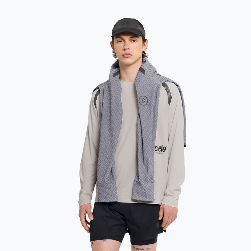 Pánske bežecké tričko s dlhým rukávom Ciele Athletics DLY nite rite 2