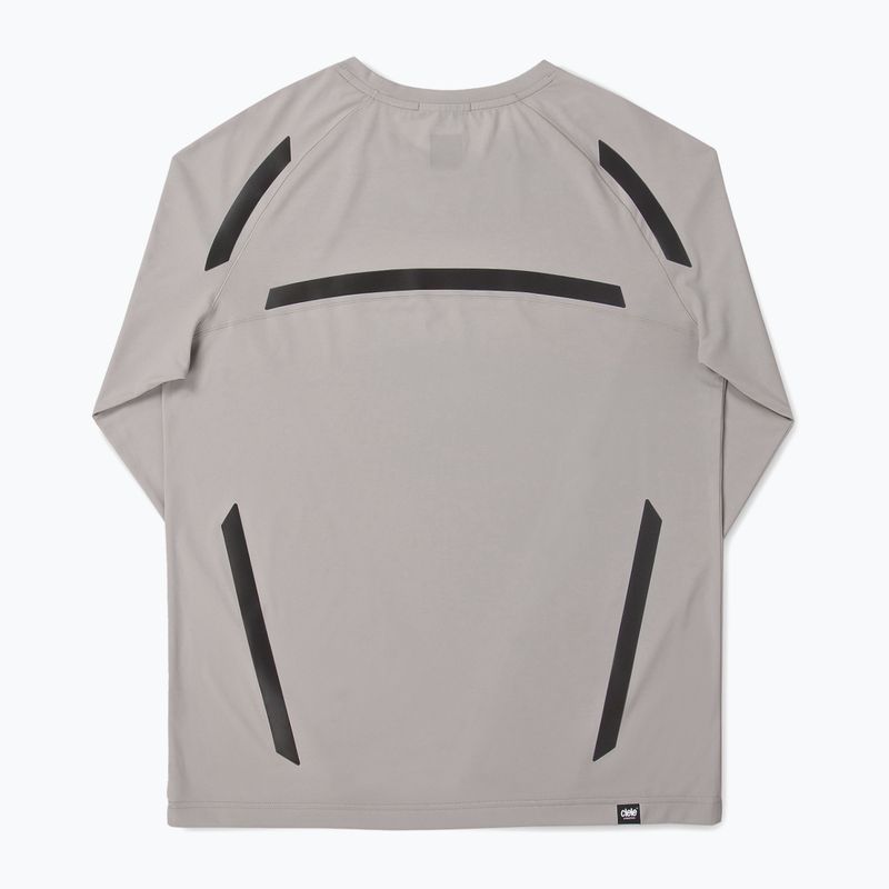 Pánske bežecké tričko s dlhým rukávom Ciele Athletics DLY nite rite 4