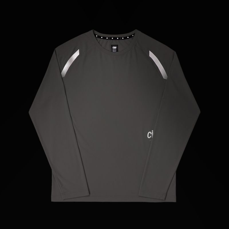 Pánske bežecké tričko s dlhým rukávom Ciele Athletics DLY nite rite 6